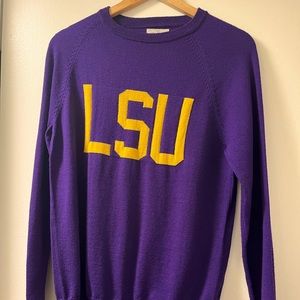 LSU Women’s Hillflint Letter Sweater XS
